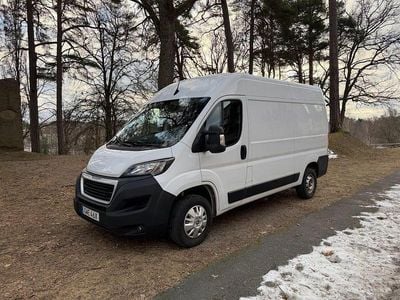 Vit Begagnad 2022 Peugeot Boxer Van | 259 900 kr (Lite dyr)
