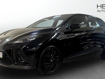 Svart (black) Begagnad 2023 MG MG4 EV Halvkombi | 239 900 kr (Marknadspris)