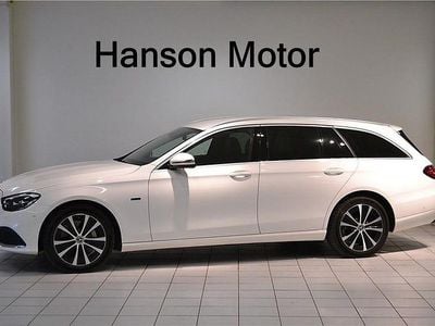 Begagnad Mercedes E300 306 HK (225 kW) 2021 Vit Kombi