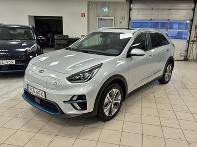 Begagnad Kia e-Niro Advance 152 kW (207 HK) 2021 Grå SUV
