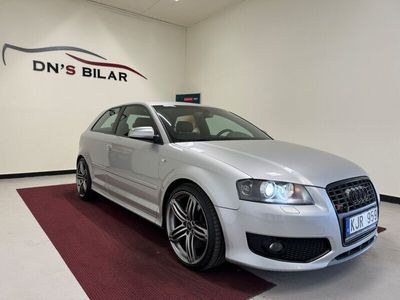 begagnad Audi S3 2.0 TFSI quattro Ambition Kanon skick