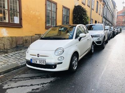 Begagnad Fiat 500 69 HK (50 kW) 2014