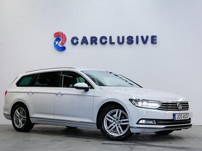 Vit Begagnad 2015 VW Passat Executive Kombi | 124 500 kr (Marknadspris)