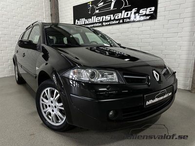 begagnad Renault Mégane II 1.6 Flex Fuel Touring