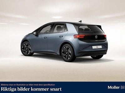 Stonewashed blue metallic Begagnad 2021 VW ID.3 Pro Halvkombi | 229 900 kr (Bra pris)