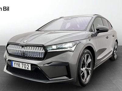 Begagnad Skoda Enyaq iV SportLine 194 kW (265 HK) 2023 Grå SUV