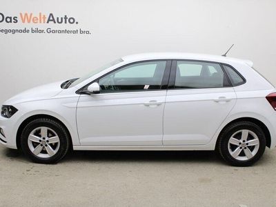begagnad VW Polo TSI95 Komfort P-sensorer 2018, Halvkombi Pris 134 900 kr