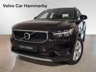 Svart Begagnad 2021 Volvo XC40 Momentum SUV | 309 000 kr (Bra pris)