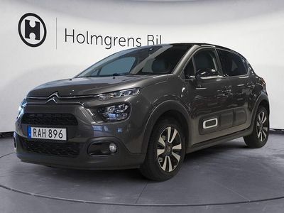 Begagnad Citroën C3 PureTech 110 HK (80 kW) 2023 Grå Halvkombi