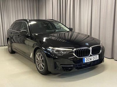 Svart Begagnad 2022 BMW 520 Kombi | 399 900 kr (Lite dyr)