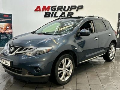 begagnad Nissan Murano 2.5 dCi 4x4 Euro 5