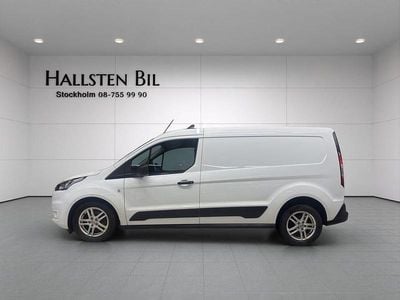 Vit Begagnad 2023 Ford Transit Van | 239 000 kr (Marknadspris)
