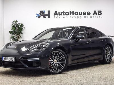 Grå Begagnad 2017 Porsche Panamera Sport Halvkombi | 899 000 kr (Marknadspris)