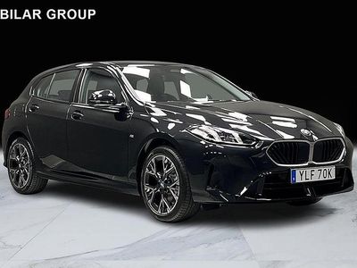 Ny BMW 120 M Sport 170 HK (125 kW) 2025 Svart Halvkombi