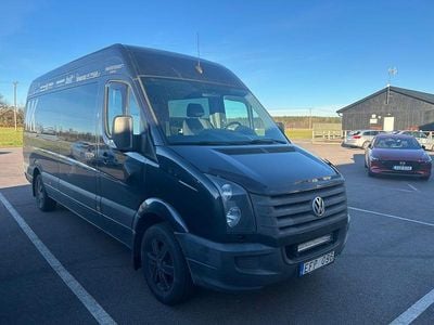 Begagnad VW Crafter 163 HK (119 kW) 2013 Van