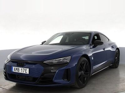 Blå Begagnad 2023 Audi e-tron GT quattro Sedan | 899 000 kr (Dyr)