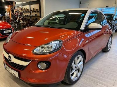 Begagnad Opel Adam S 101 HK (74 kW) 2015 Brun Halvkombi