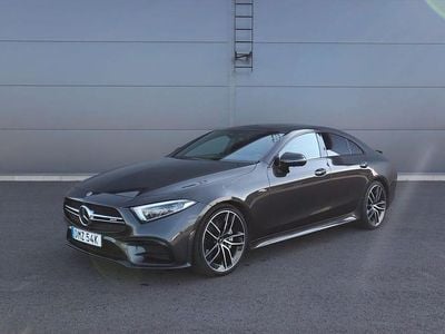 Grå (grå metallic) Begagnad 2019 Mercedes CLS53 AMG AMG Sportkupé | 679 000 kr