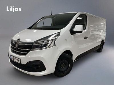 Vit Begagnad 2021 Renault Trafic Minibuss | 199 000 kr (Bra pris)