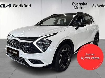 Vit Begagnad 2023 Kia Sportage GT-Line SUV | 399 200 kr (Marknadspris)