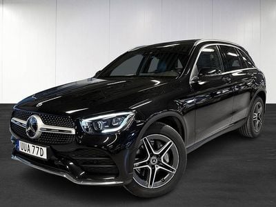 Begagnad Mercedes GLC220 AMG 194 HK (142 kW) 2020 Svart SUV