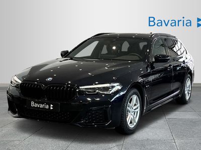 begagnad BMW 530 e xDrive Touring M sport