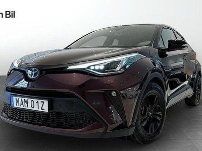 Begagnad Toyota C-HR 98 HK (72 kW) 2022 Lila metallic SUV