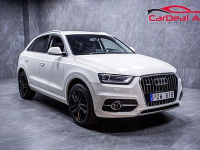 Vit Begagnad 2013 Audi Q3 SUV | 129 800 kr (Dyr)