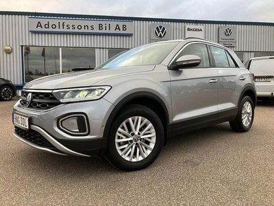 Begagnad VW T-Roc 150 HK (110 kW) 2024 Silver SUV