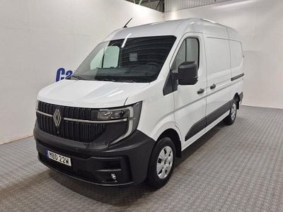 Ny Renault Master 150 HK (110 kW) 2025 Vit Minibuss