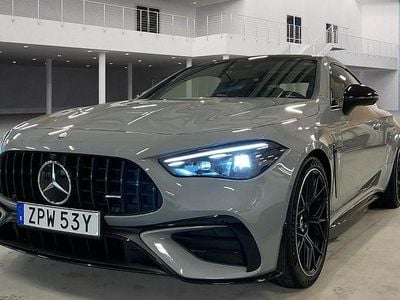Grå Begagnad 2025 Mercedes CLE53 AMG Premium Plus Sportkupé | 939 000 kr