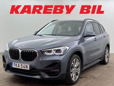 Begagnad BMW X1 Sport Line 220 HK (161 kW) 2022 Grå metallic SUV