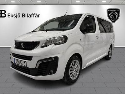 Begagnad Peugeot Traveller 144 HK (105 kW) 2022 Vit Minibuss