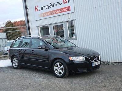 Svart Begagnad 2011 Volvo V50 Kinetic Kombi | 44 500 kr (Marknadspris)