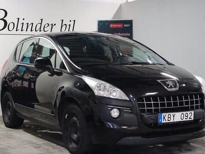 Begagnad Peugeot 3008 120 HK (88 kW) 2009 Svart Kombi