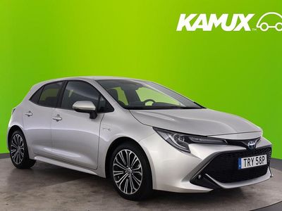 Begagnad Toyota Corolla Hybrid Style 122 HK (89 kW) 2020 Silver