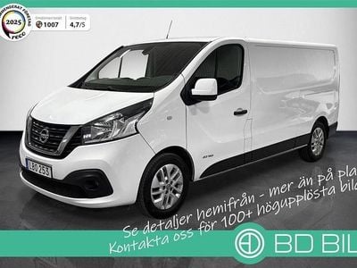 Vit Begagnad 2017 Nissan NV300 Van | 129 900 kr (Lite dyr)