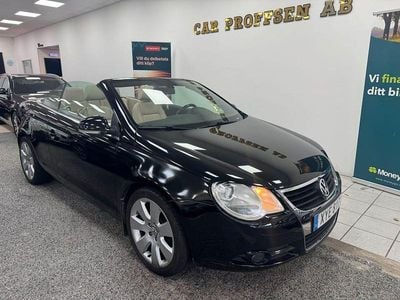 Begagnad VW Eos 150 HK (110 kW) 2006 Svart Cab
