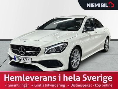 Vit Begagnad 2018 Mercedes CLA200 AMG | 209 900 kr (Marknadspris)