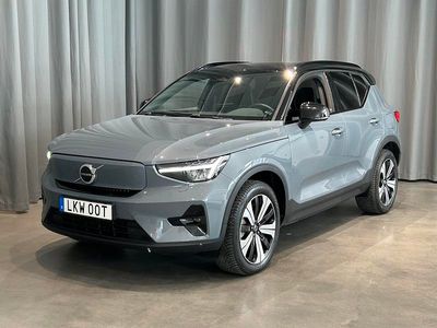 Begagnad Volvo XC40 Single Motor 185 kW (252 HK) 2023 Grå SUV