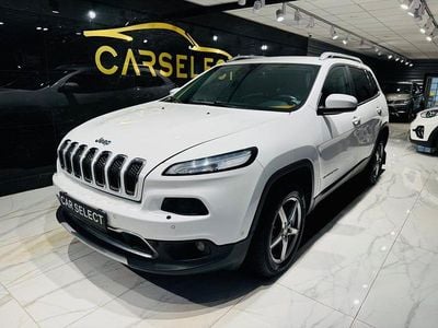 Begagnad Jeep Cherokee 170 HK (125 kW) 2014 Vit SUV