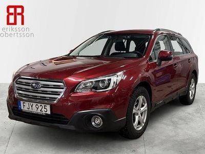 Begagnad Subaru Outback 175 HK (128 kW) 2015 Röd Kombi