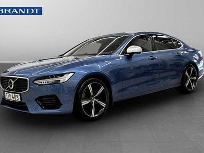 Begagnad Volvo S90 406 HK (298 kW) 2018 Blå Sedan