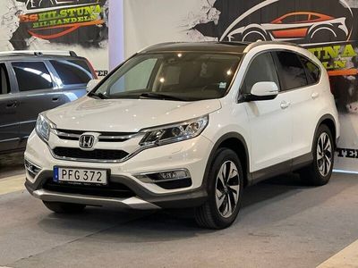 begagnad Honda CR-V 2.0 i-VTEC 4WD EXECUTIVE EURO 6 AUTOMAT PANORAMAT