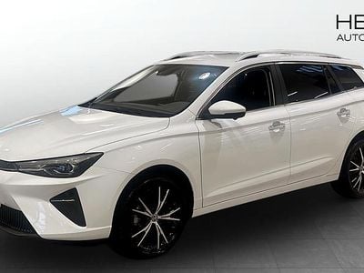 Vit Begagnad 2024 MG MG5 EV Long Range Kombi | 234 900 kr (Marknadspris)