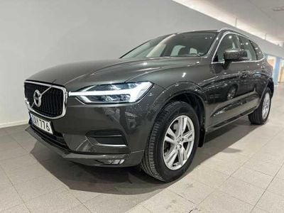 Begagnad Volvo XC60 Business Edition 190 HK (139 kW) 2017 Mörkgrå SUV