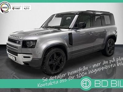 Begagnad Land Rover Defender SE 200 HK (147 kW) 2020 Eiger gråmetallic SUV