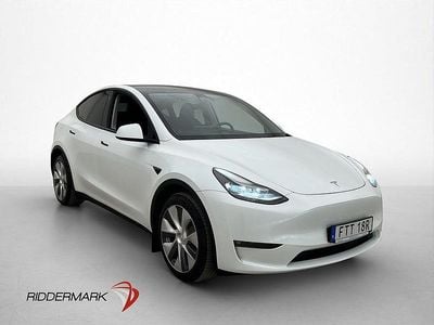 Begagnad Tesla Model Y Long Range AWD 378 kW (514 HK) 2023 Vit SUV