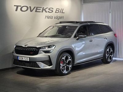 Ny Skoda Kodiaq RS 2026 Grå SUV