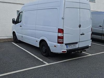 Begagnad Mercedes Sprinter 163 HK (119 kW) 2010 Van